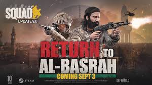 Squad Update v9.0 Introduces Unreal Engine 5, New Factions, and Enhanced Visuals